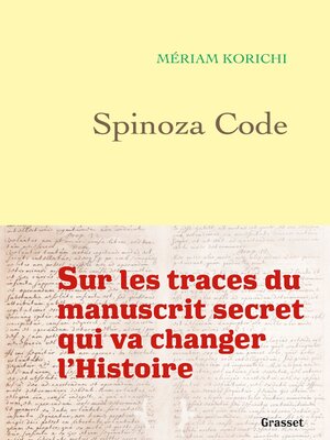 cover image of Spinoza Code